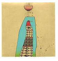 By Amano Kunihiro - Morning Moon 86 By Amano Kunihiro - Morning Moon 86