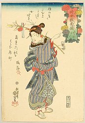 Utagawa Kuniyoshi - Biography