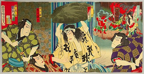 Life and Work of Kunichika