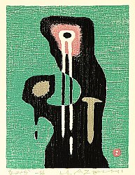 By Azechi Umetaro - Tears, 1956