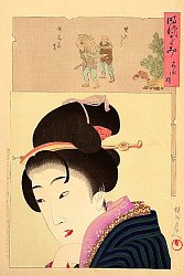 Chikanobu - Prints