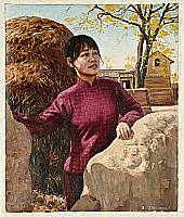 Chinese Painting by Wang Weide