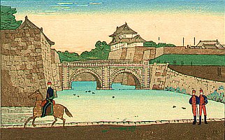 Chiyoda Palace and Nijubashi Bridge