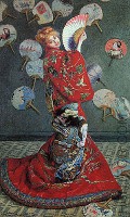 By Claude Monet - La Japonaise