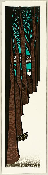 By Clifton Karhu - Asanogawa, Trees