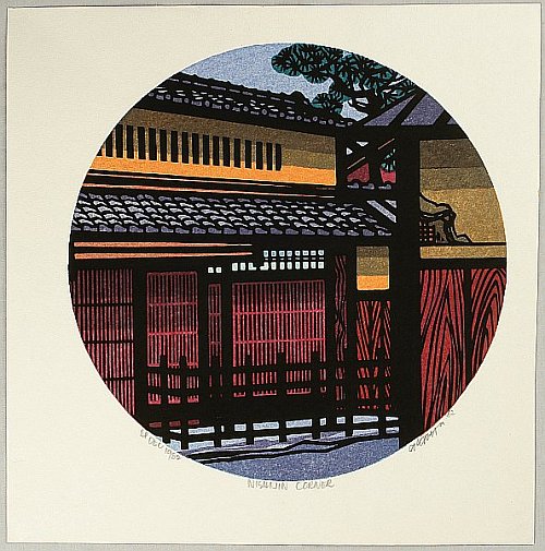 By Clifton Karhu - Nishijin Corner, 1982