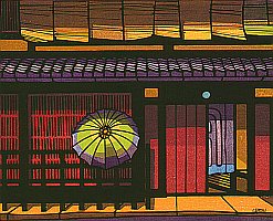 Prints by Azechi Umetaro