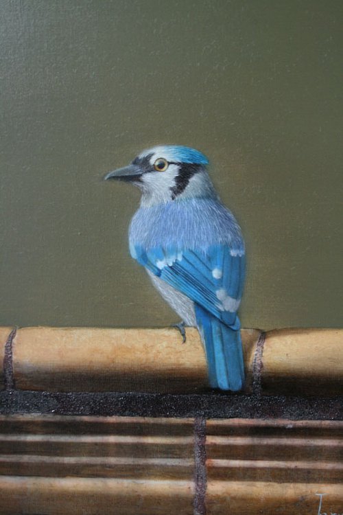 Detail from a painting by Si Riufeng