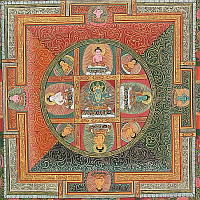Die f�nf Dhyani