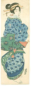 Kikugawa Eizan - Biography