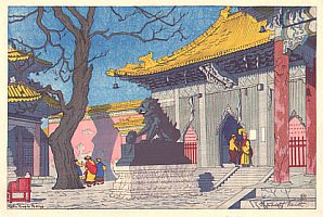 Lama Temple Peking, 1922