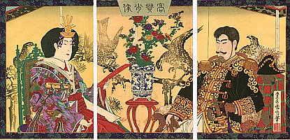 emperor meiji biography