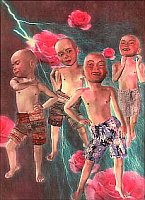 Fang Lijun, born 1963