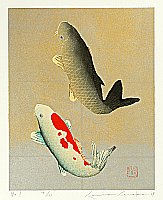 Fish Prints by Kunio Kaneko