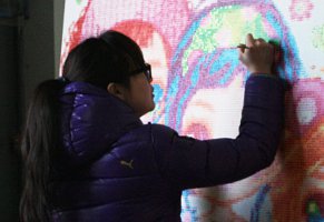 From Songzhuang - Poon Shu at Work