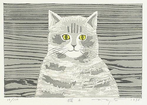 Japanese Cat Prints
