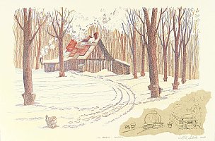 Woodblock Print - Carving