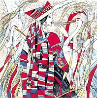 Prints by Hao Ping - born 1952
