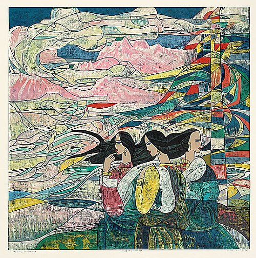 Daughters of Mountain, 1992