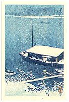 Postcard Size Prints by Hasui