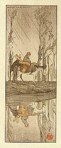 Going to Market, 1912 - Helen Hyde - 1868-1919