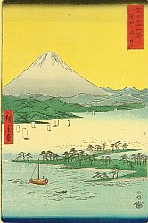 by Ando Hiroshige 1797-1858
