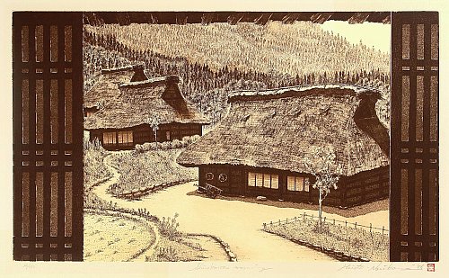 By Hiroto Norikane - Shirakawa Morning