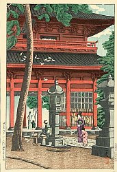 Kawase Hasui - Biography
