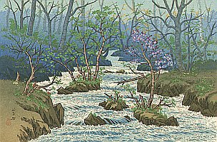 Spring at Oirase
