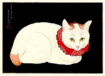 Japanese Cat Prints