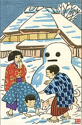 Japanese Prints Snow
