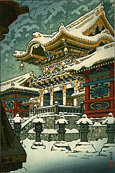 Print by Shiro Kasamatsu