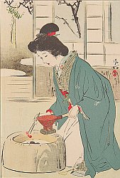 Kiyokata Kaburagi Print