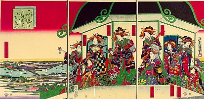 Japanese Print - Meiji Period