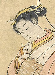 Detail of Edo Print