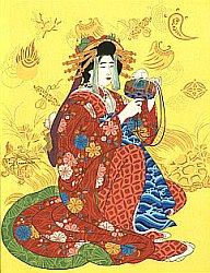 Goddess Ebisu
