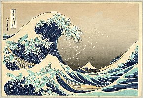 japanese print waves