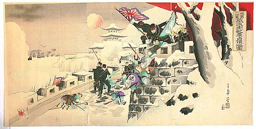 Toshikata Mizuno - Biography