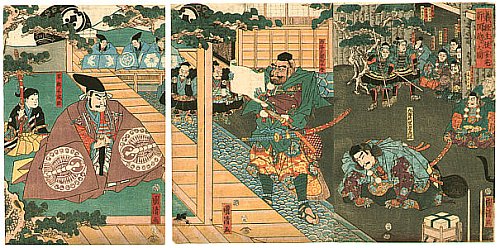The Story of Benkei