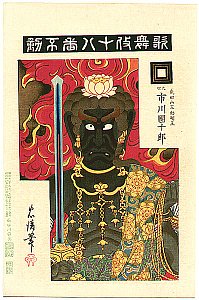 Kabuki Glossary