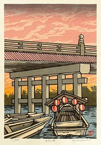 From Ukiyo-e to Moku Hanga