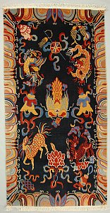 Tibetan Carpets from Nepal