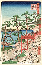 Ueno Kiyomizu-do, Shinobazu Ike