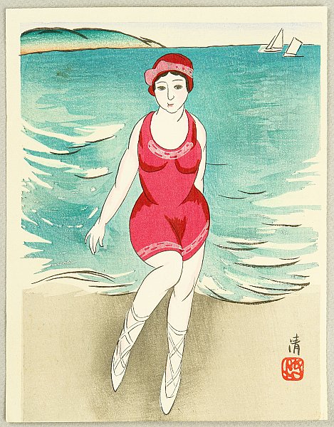 Bijin Prints - Shin Hanga
