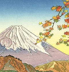 Views of Mount Fuji