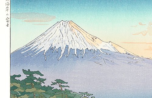 Mount Fuji - Aka Fuji