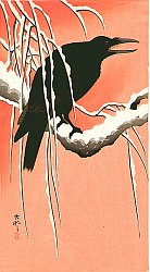 Kacho-e by Ohara Koson