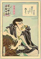 Kunichika's Masculine Ideal