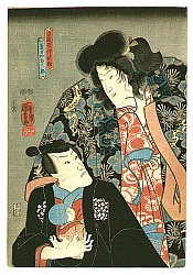 by Kuniyoshi Utagawa