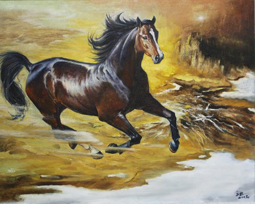 Galopping Horse No. 1